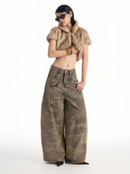 Amber Double Dare Denim Pants