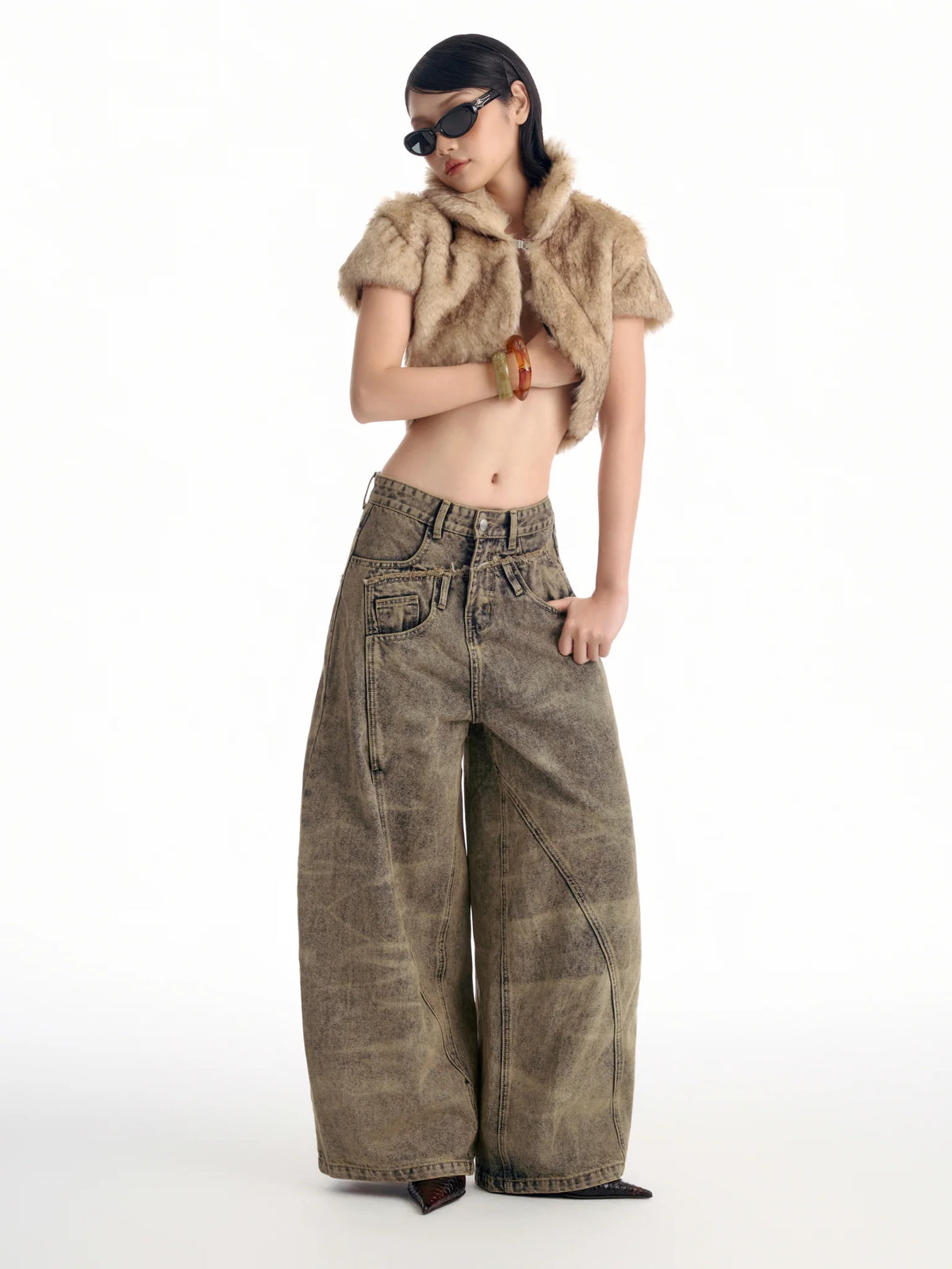 Amber Double Dare Denim Pants