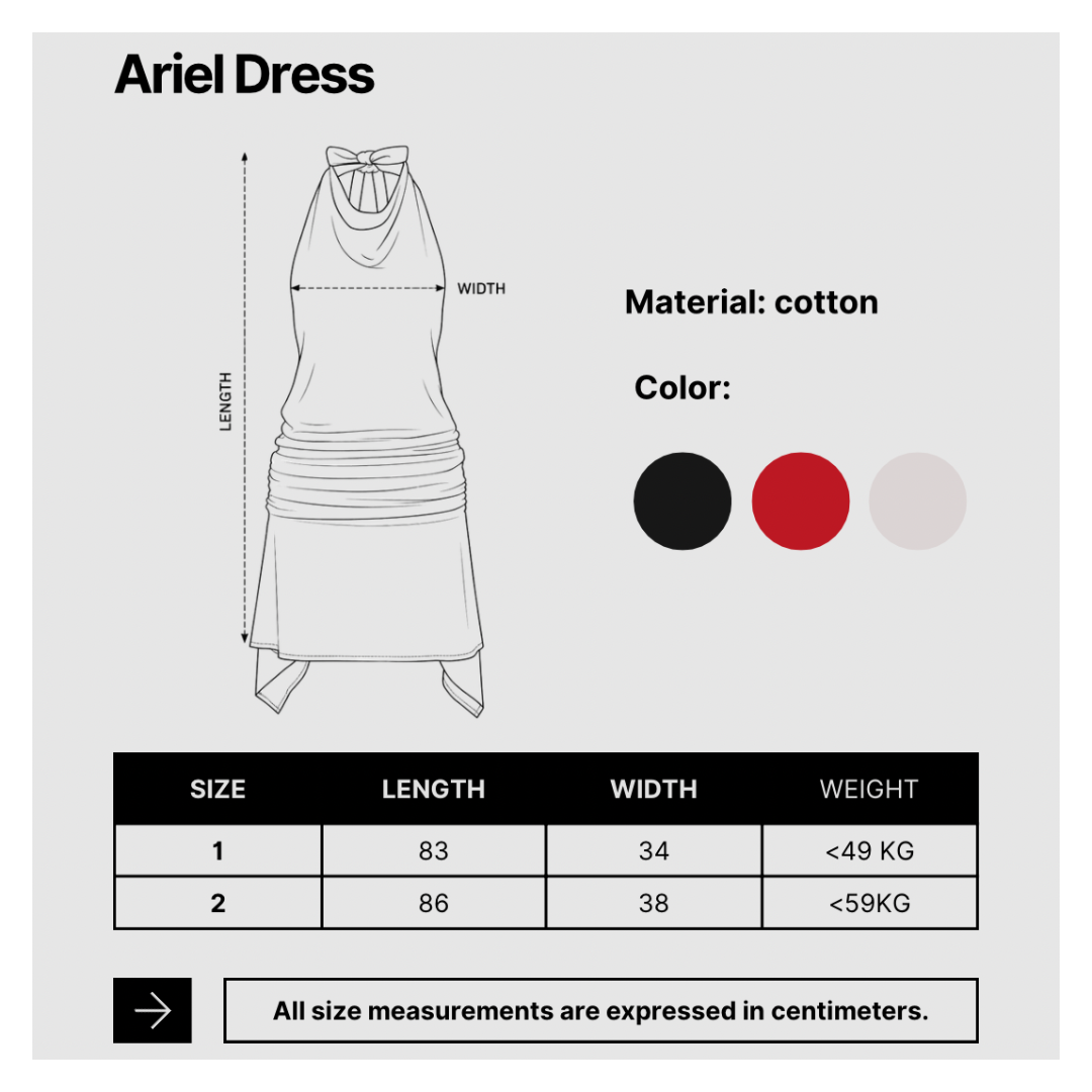 Ariel Dress