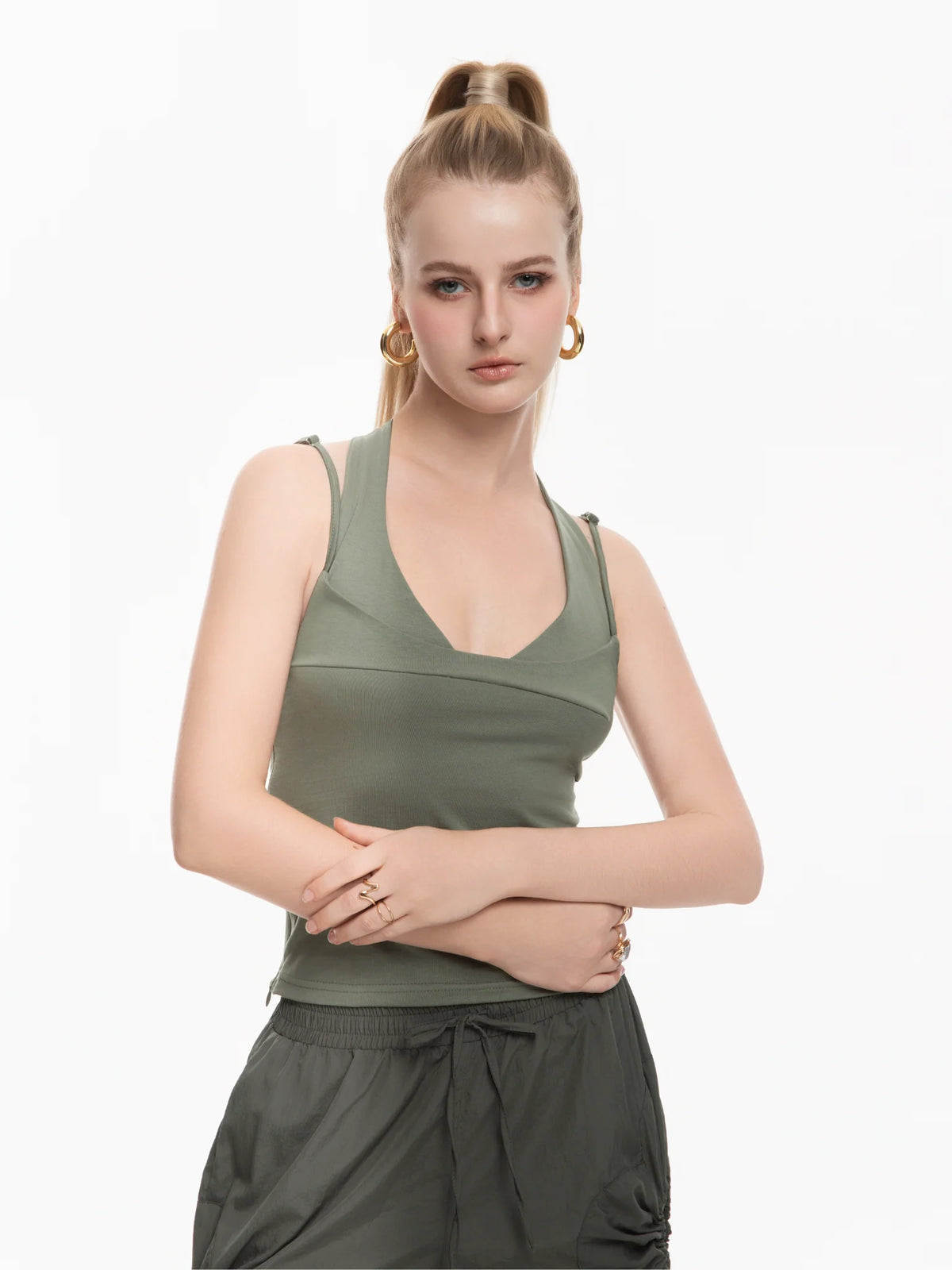 Caleste Charm Top