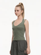 Caleste Charm Top