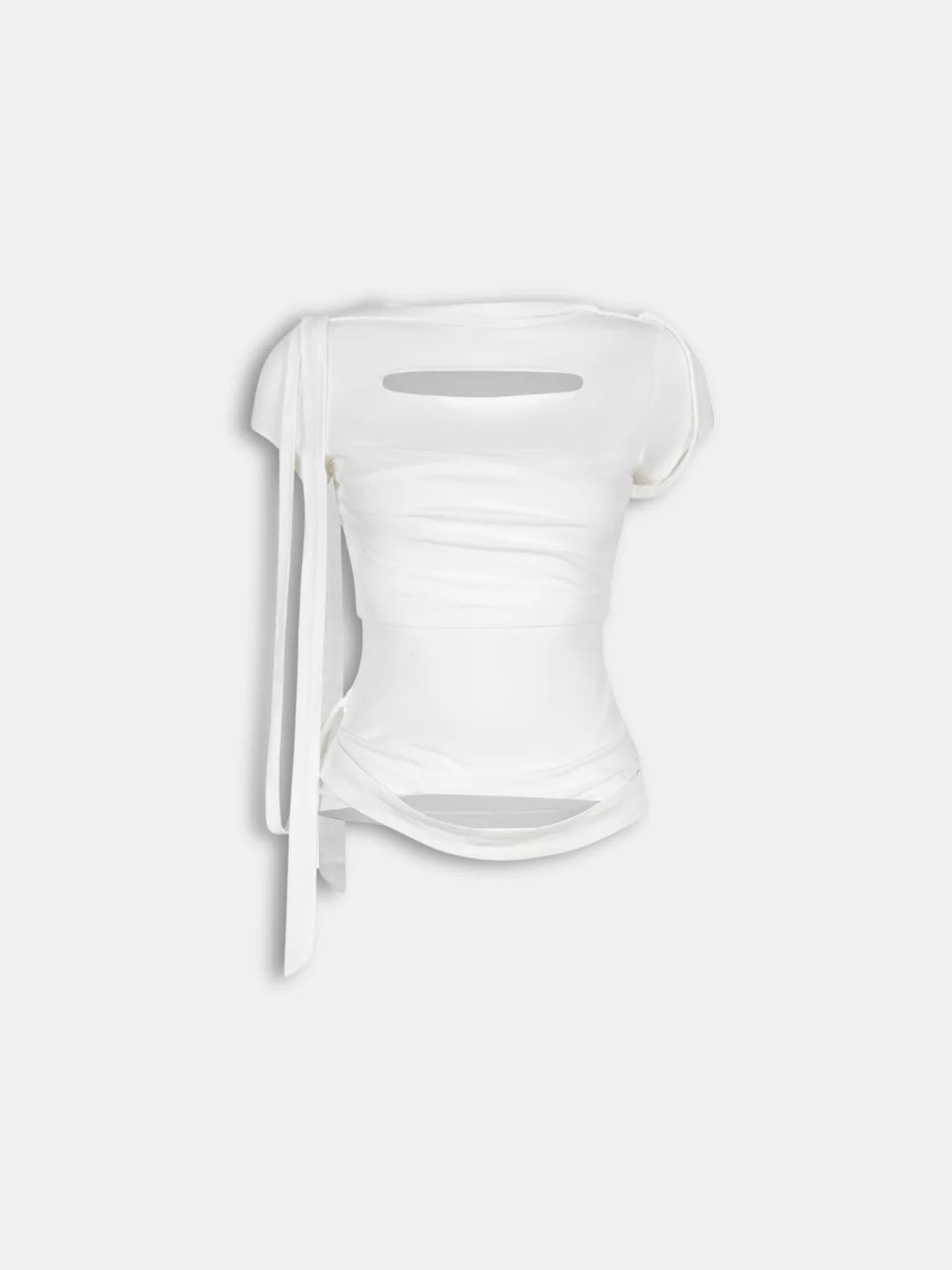 Graped Strap T-Shirt