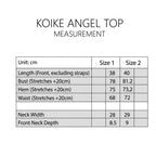 KOIKE ANGEL TOP