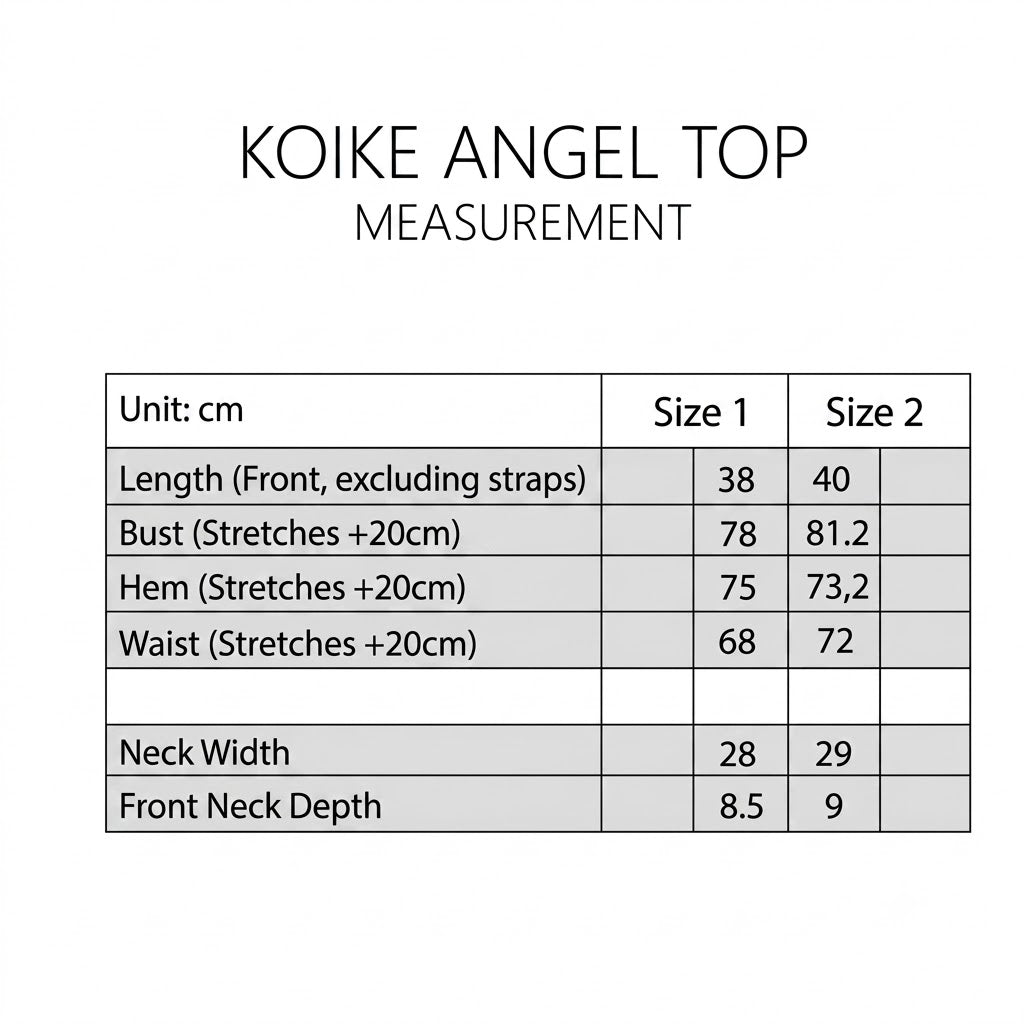 KOIKE ANGEL TOP