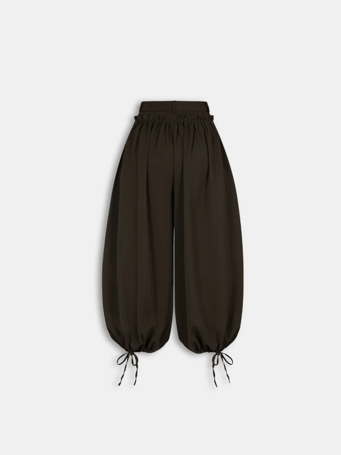 Kaelis Ruched Balloon Pants