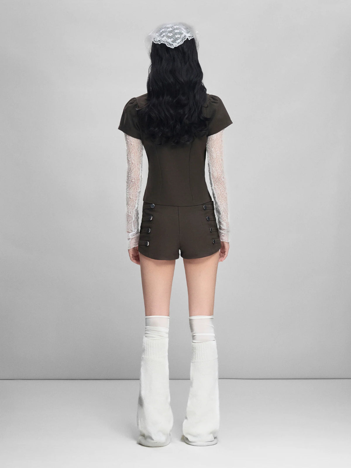 Orelis Button Shorts