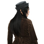 MORIKO CODUROY DOUBLE BREAST JACKET