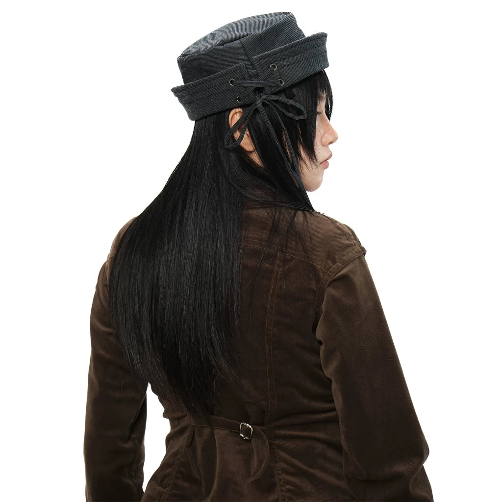MORIKO CODUROY DOUBLE BREAST JACKET