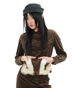 MORIKO CODUROY DOUBLE BREAST JACKET