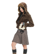 MORIKO CODUROY DOUBLE BREAST JACKET